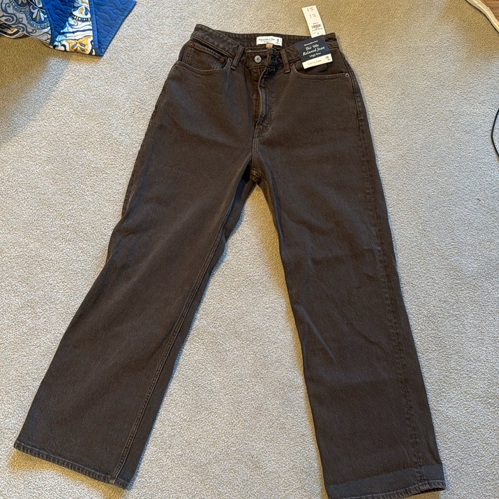 Abercrombie curve 90s relaxed jeans